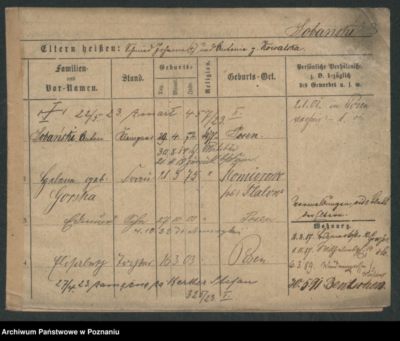 Obraz 10 z jednostki "Sobański - Sobczak"