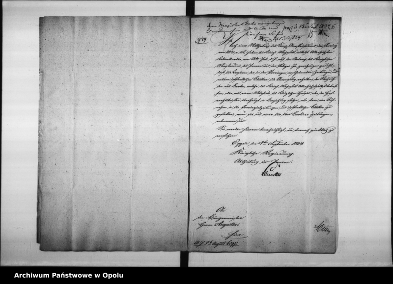 Obraz 18 z jednostki "Acta generalia enthaltend Königliche Verordnungen vom Censur-Wesen Vol. I de anno 1819"