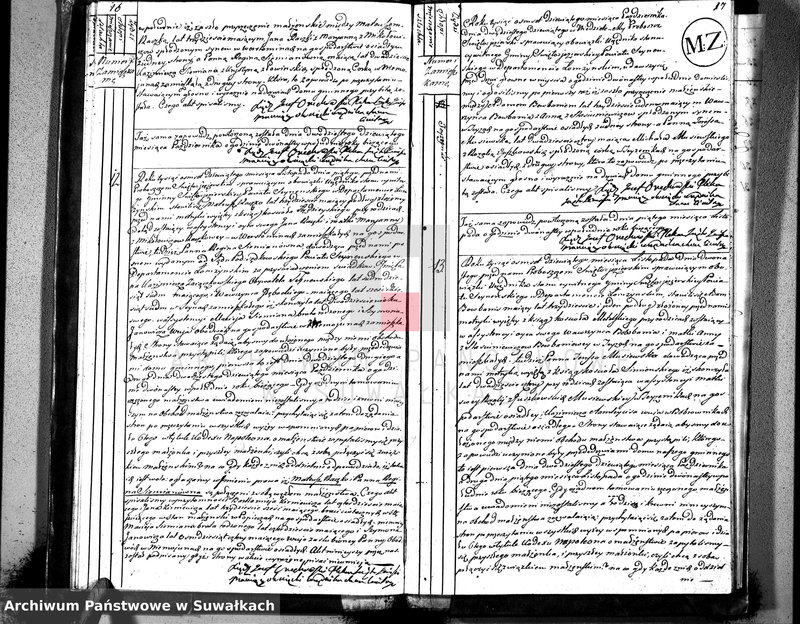 image.from.unit.number "Akta zaślubionych gminy święto-jeziorskiey od 1 maja 1809 roku"