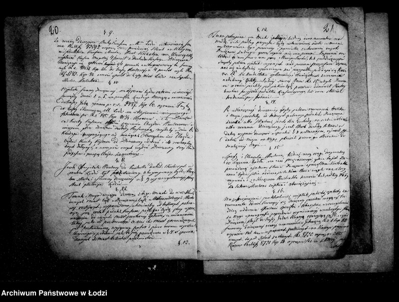 Obraz 17 z jednostki "Akta tyczące się dzierżawy dochodów konsumpcyjnych z początkiem 1860 r. oraz wszelkich w tym przedmiocie urządzeń"