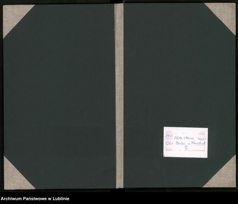 Obraz 2 z jednostki "Księga urodzeń, małżeństw i zgonów"