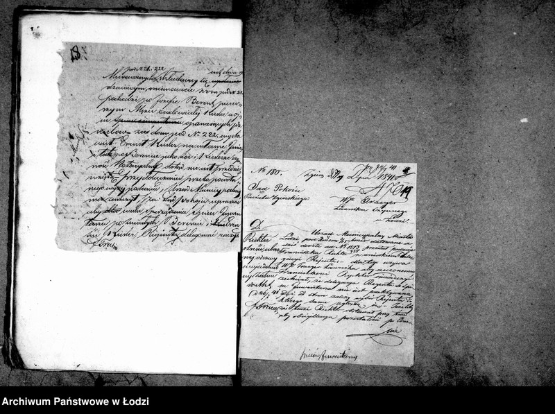 Obraz 16 z jednostki "Akta tyczące się spisu inwentarzy i rad familijnych"