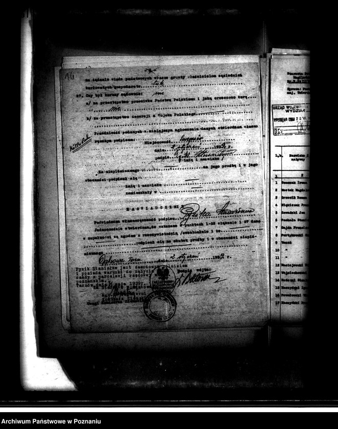 Obraz 20 z jednostki "Operat szacunkowy majątku Twierdzyń powiatu mogileńskiego"