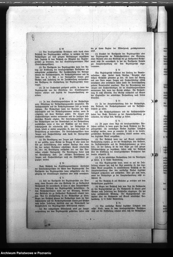 Obraz 12 z jednostki "Przepisy w sprawie personelu służby zdrowia"