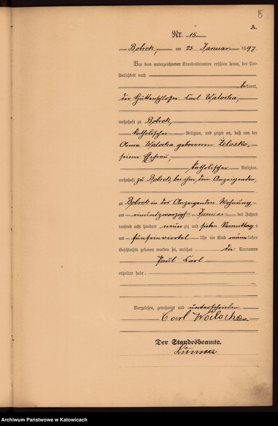 image.from.unit.number "[Księga urodzeń za 1897 r., nr 1-239]"