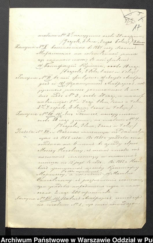 image.from.unit.number "O urządzaniu chłopów byłej rządowej wsi Grębki, gm. Komorowo wchodzącej w skład prywatnej własności tejże nazwy podlegającej ziemianinowi Antoniemu Zielińskiemu"