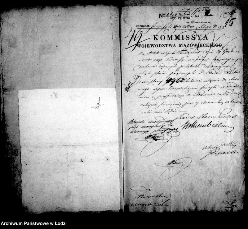 Obraz 15 z jednostki "Akta budowy domów przez prządków"