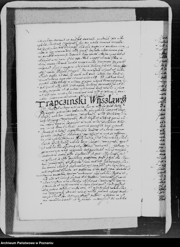 Obraz 11 z jednostki "Inscriptiones, relationes, decreta [inducta]"