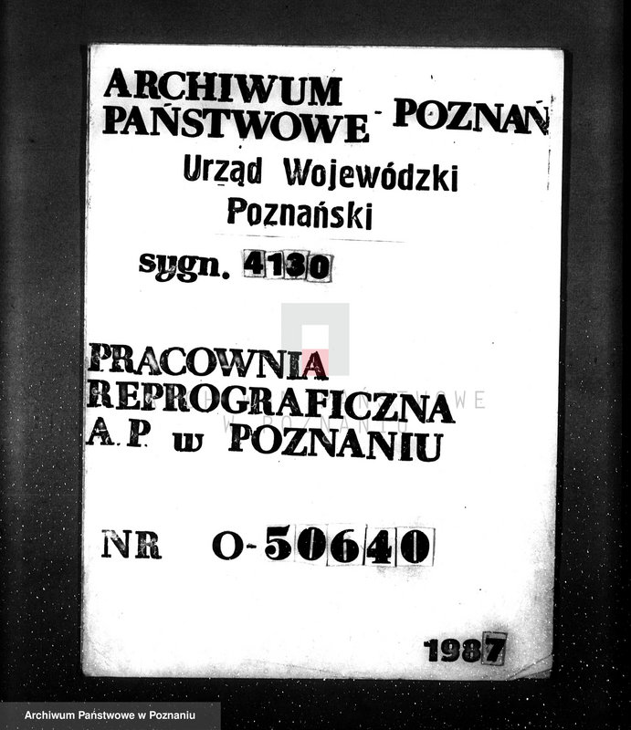 Obraz 1 z jednostki "Zatwierdzenie projektu urządzenia zakładu przemysłowego rzeźni nr 525 Leona Krycha w Białej pow. Czarnków"