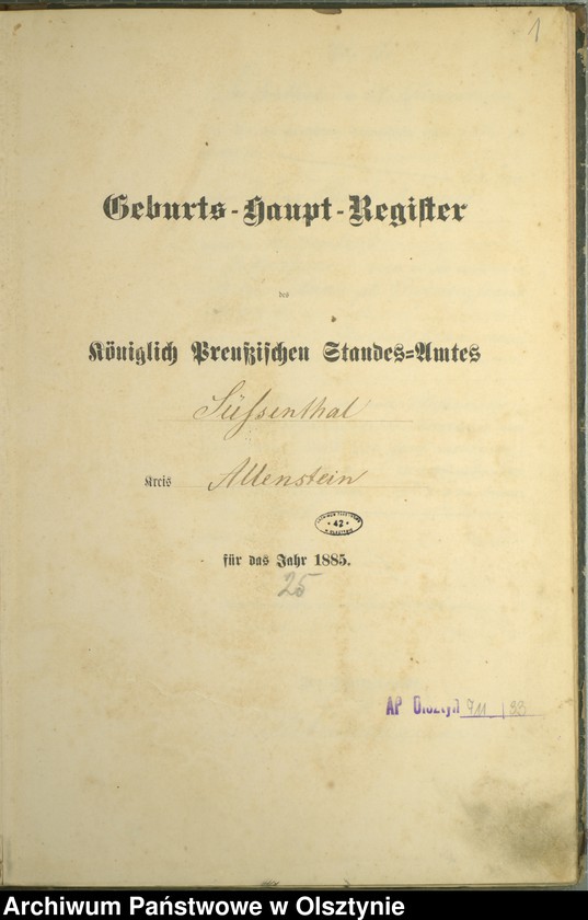 image.from.unit.number "Geburts-Haupt-Register nr 1 - 87"