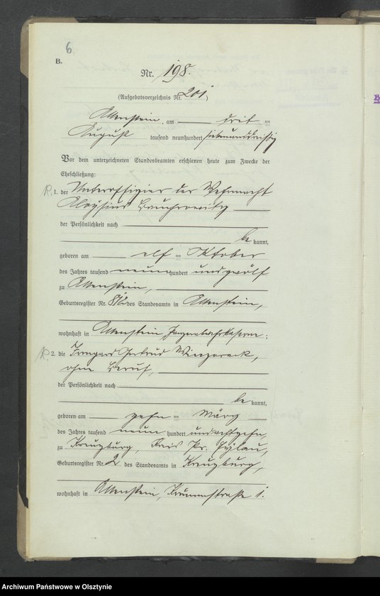 image.from.unit.number "Heirats-Haupt-Register Tom II, Nr 196-397"