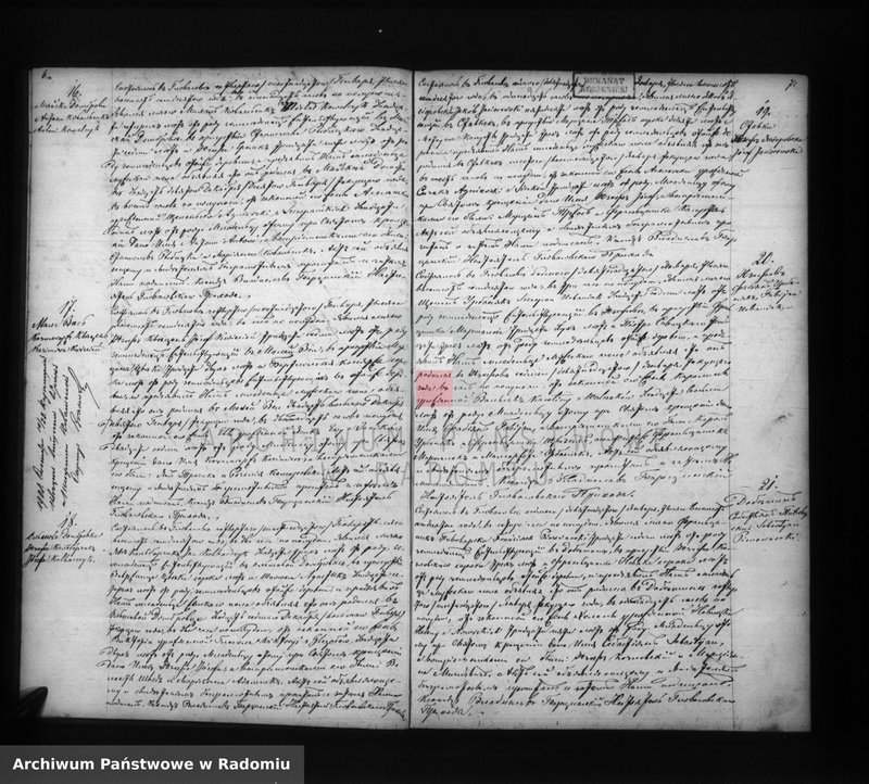 image.from.unit.number "[Duplikat aktów urodzonych, zaślubionych i zmarłych parafii rzym.- kat. Głowaczów 1870 r.]"