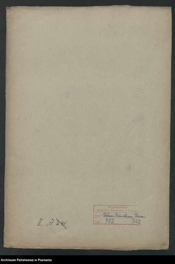 Obraz 2 z jednostki "A. betr. den Premier Lieutnant a.D. Karl von Hengel"