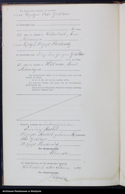 Obraz 5 z jednostki "Heiraths-Neben-Register Nr 1 - 17"