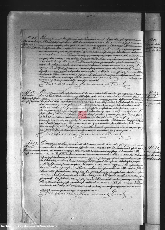 image.from.unit.number "[Księga akt zgonów wyznania rzymskokatolickiego parafii w Jeleniewie]"