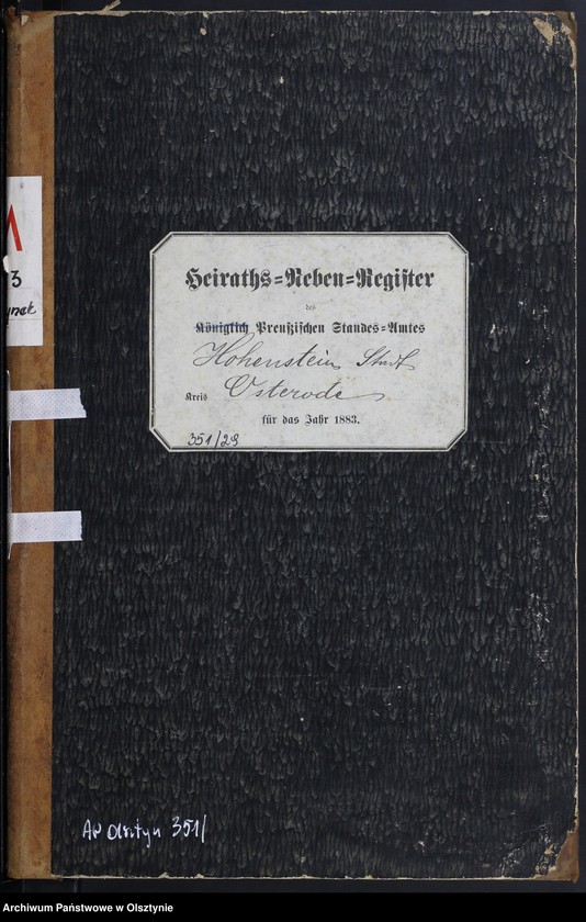 image.from.unit.number "Heiraths-Neben-Register Nr 1 - 17"