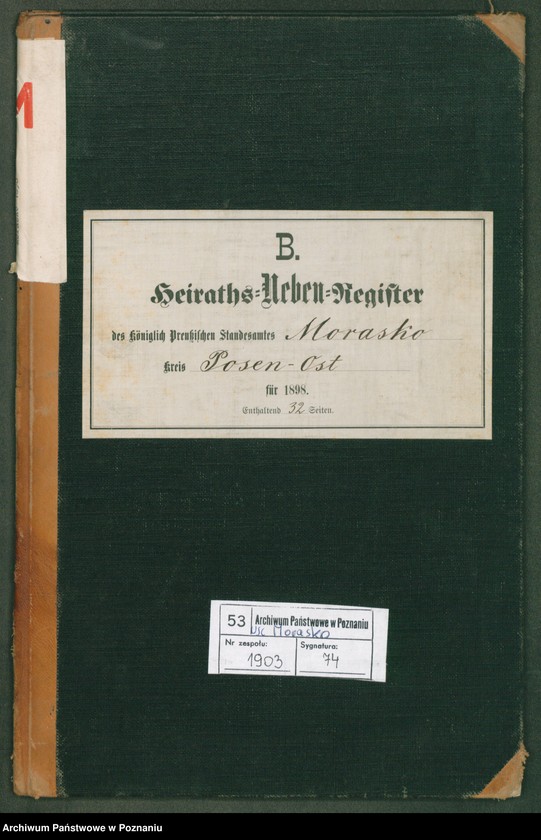 image.from.unit.number "Księga małżeństw"
