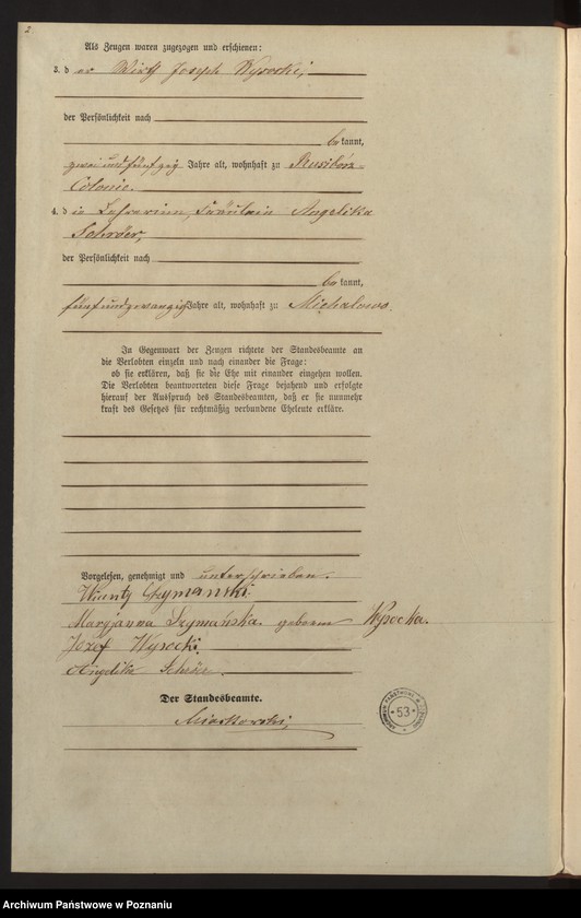 image.from.unit.number "Księga małżeństw"