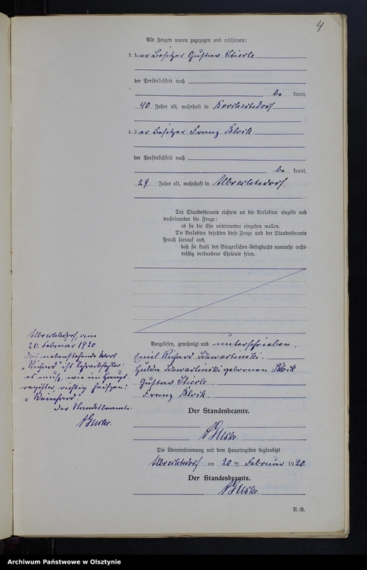 image.from.unit.number "Heiraths-Neben-Register Nr 1 - 29 [ Księga małżeństw - wtóropis ]"