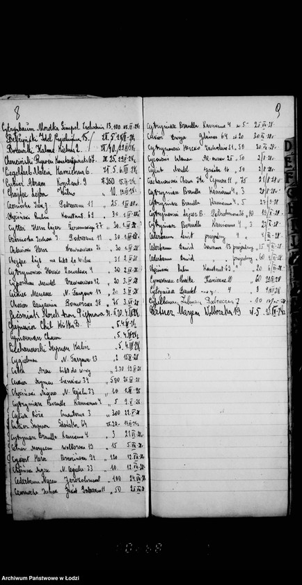 Obraz 9 z jednostki "Skorowidz wsparć"