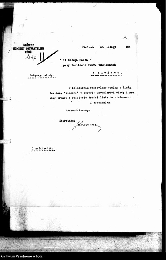 Obraz 16 z jednostki "Korespondencja "różnych""