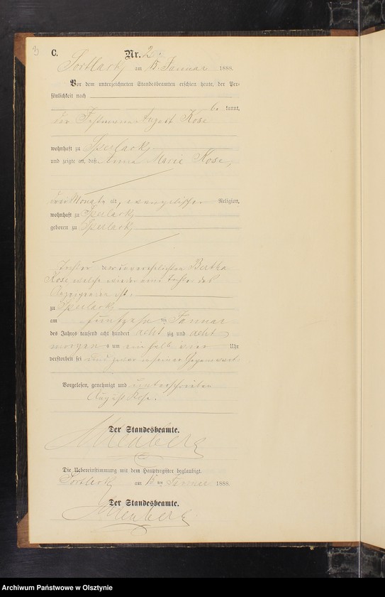 image.from.unit.number "Sterbe-Neben-Register Nr 1 - 19"