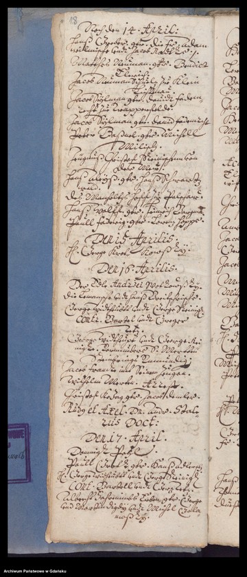 image.from.unit.number "Protokollbücher des Vogteigerichts zu Marienburg nebst Iudices"