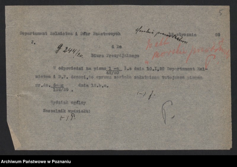 Obraz 7 z jednostki "[Zarząd Rybołówstwa] - sprawy budżetowe"