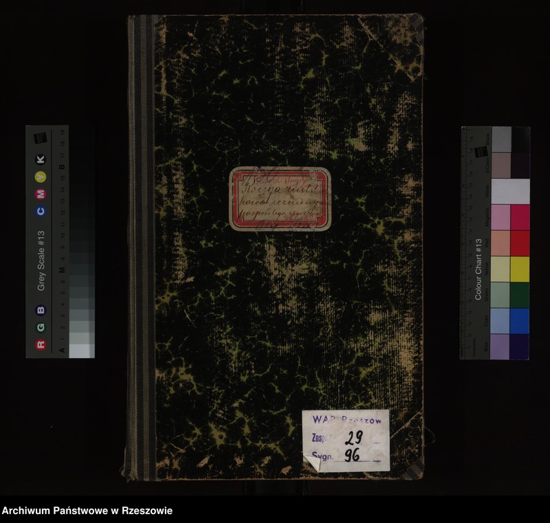 Obraz 2 z jednostki "Księga meldunkowa rezerwowych pospolitego ruszenia"