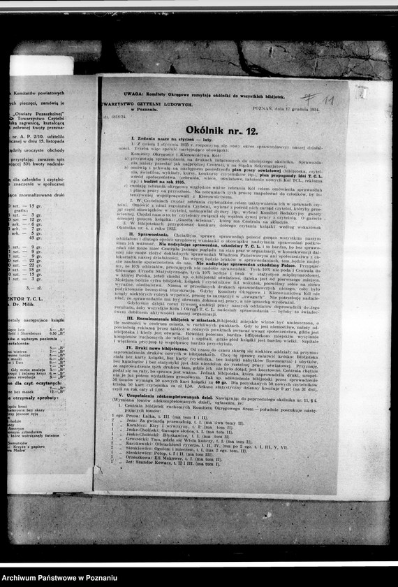 image.from.unit.number "Statut, sprawozdania, okólniki"