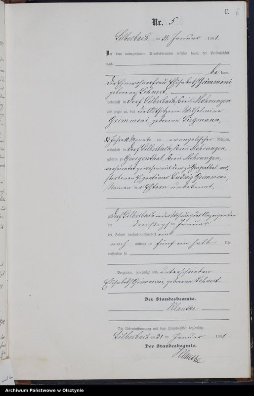 image.from.unit.number "Sterbe-Neben-Register Nr 1 - 52"