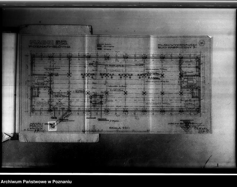 Obraz 20 z jednostki "Zatwierdzenie projektu urządzenia zakładu przemysłowego Firmy "Maggi" Spółka z o.o. w Poznaniu nr 545"
