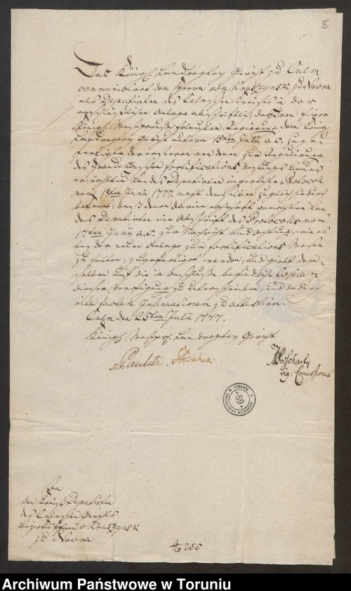 image.from.unit.number "[Konstanty Kruszyński - korespondencja prywatna i urzędowa]"