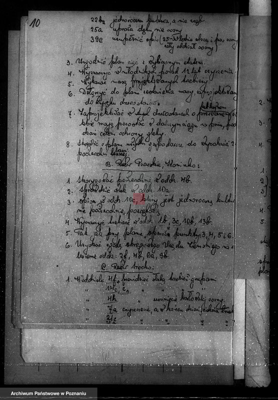 Obraz 14 z jednostki "Nadzór nad gospodarką w lasach majętności Kobylniki powiat kościański"