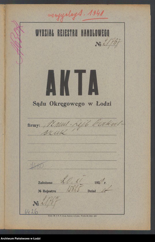 Obraz 2 z jednostki "Szmul Lejb Bakalczuk – handel resztek jedwabnych"