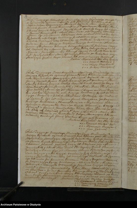 image.from.unit.number "Akta Urzędnika Stanu Cywilnego w Departamencie Płockiem Powiecie Przasnyskiem Gminy Miasta Janowa zawierające w sobie: Akta Urodzenia, Zapowiedzi, Slubow, Zeńscia za Rok 1810 1-go Maji Janow"