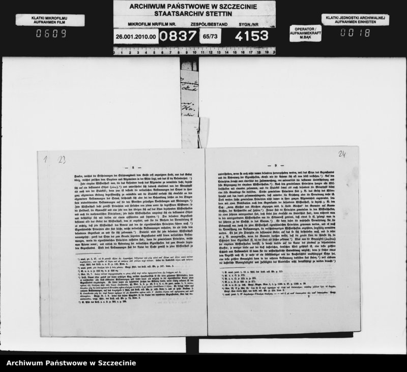 Obraz 18 z jednostki "Das in Puttbus errichtete Pädagogium, vol. I"