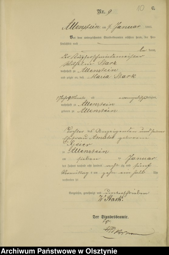 image.from.unit.number "Sterbe-Haupt-Register Nr 1 - 395"