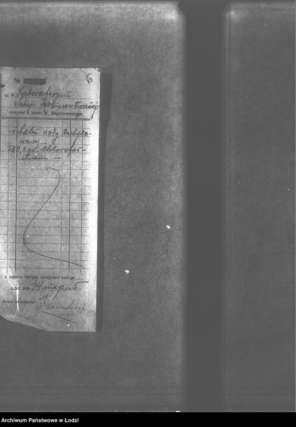 Obraz 9 z jednostki "Korespondencja wydziałów CKMO z Komitetem Kontroli"