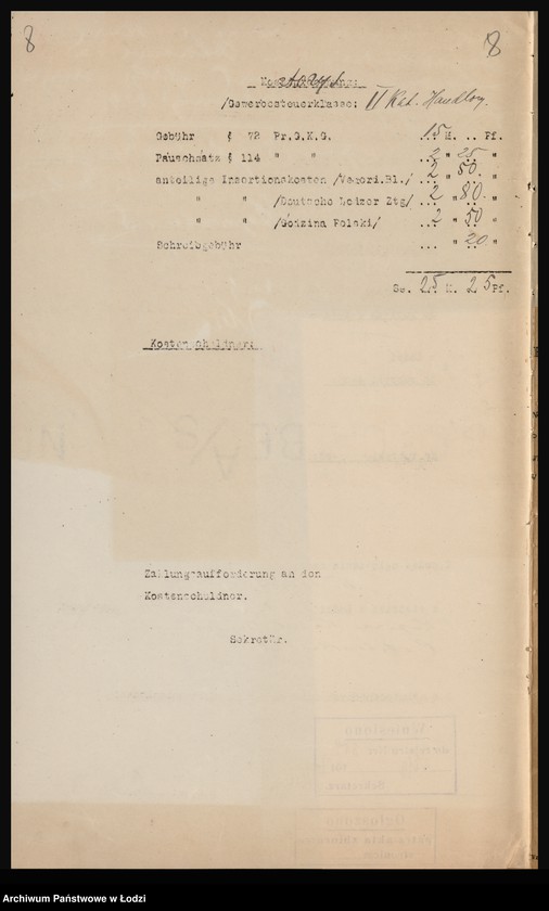 Obraz 10 z jednostki "Karol Bogusławski - handel szkłem i porcelaną"