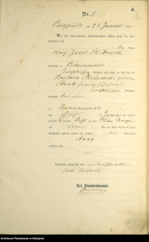 image.from.unit.number "Geburts-Haupt-Register Nr 1 - 107"