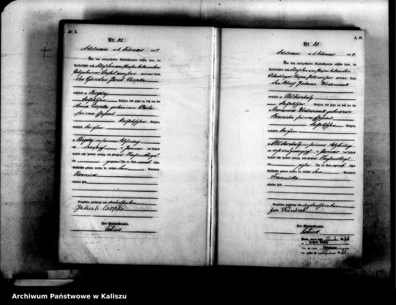 Obraz 20 z jednostki "[Księga urodzeń]"