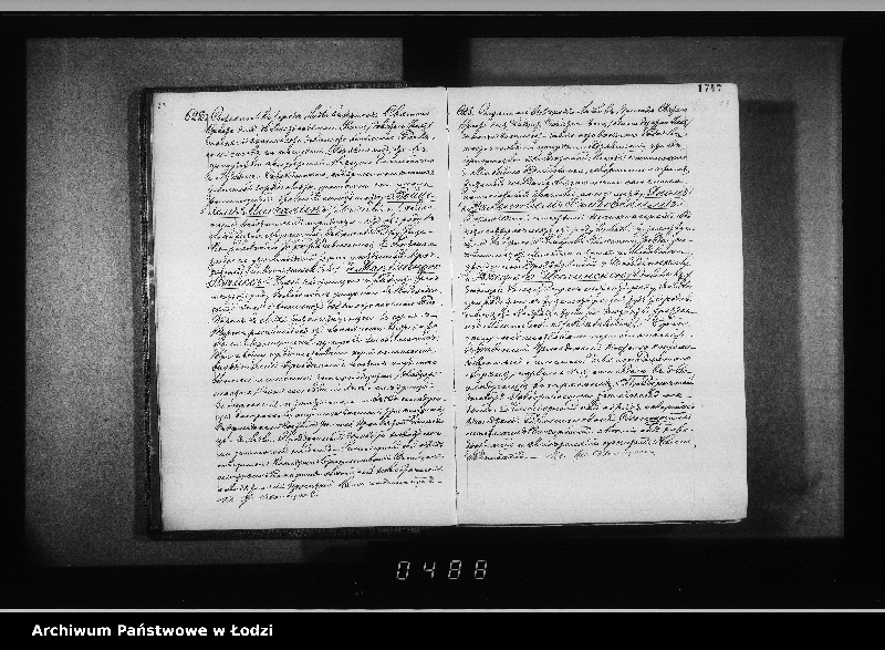 Obraz 8 z jednostki "Akta małżeństw"