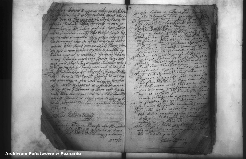 Obraz 15 z jednostki "Inscriptiones, resignationes [protocollon]"