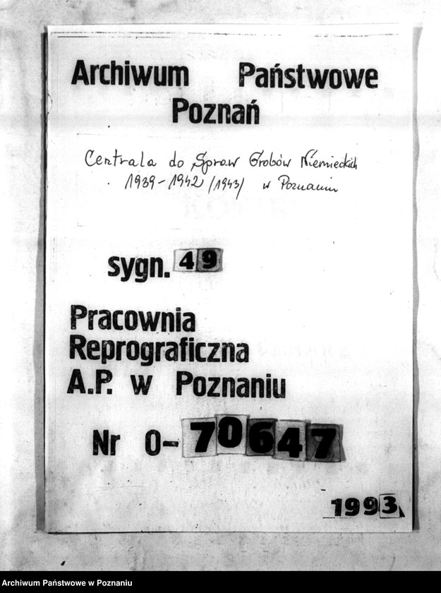 Obraz 1 z jednostki "Ausstellung von Stoffproten in Obornik (Oborniki) usw."