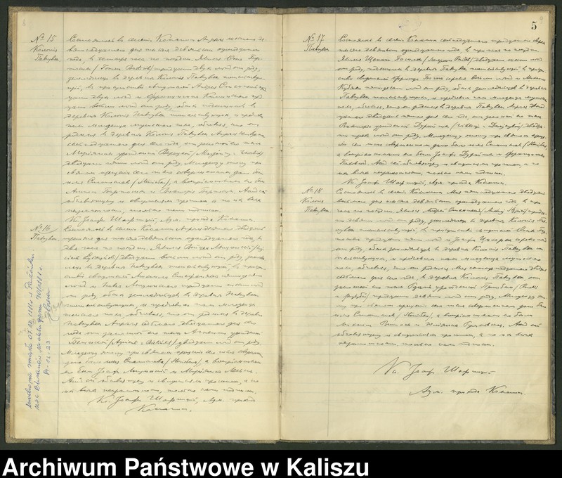 image.from.unit.number "Księga akt urodzeń, małżeństw, zgonów (duplikat)"
