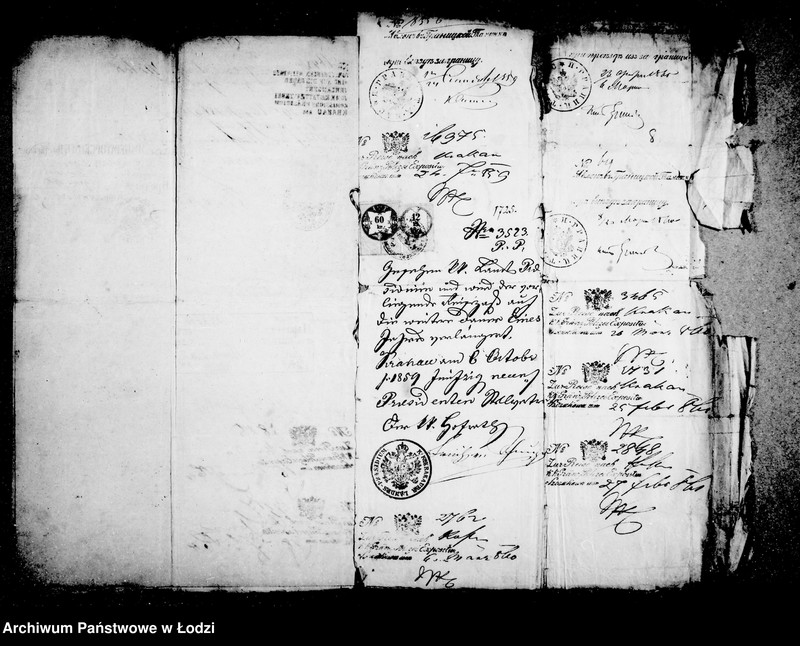 Obraz 10 z jednostki "Akta w przedmiocie osiedlania się cudzoziemców"