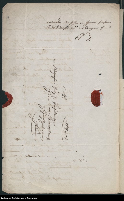 Obraz 7 z jednostki "A. betr. den Graf Vinzent Szembeck"