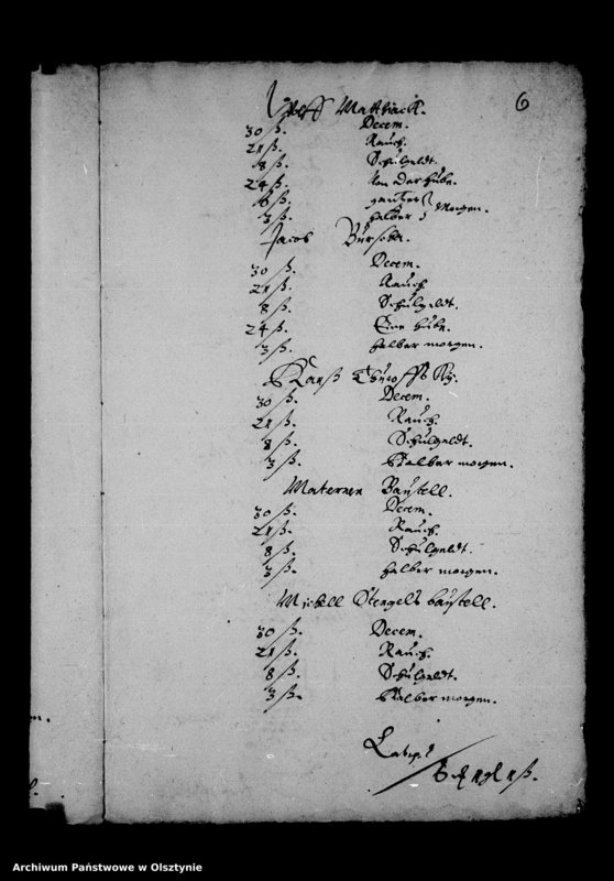 image.from.unit.number "Kirchen-Rechnung in Deutsch Eylau"