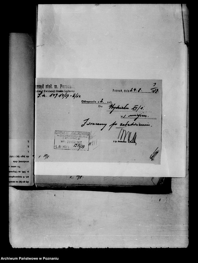 Obraz 7 z jednostki "Karol Rossa /sprawa obywatelstwa/"